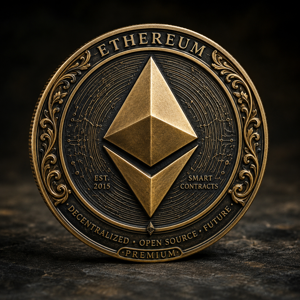 Moneda Ethereum Premium
