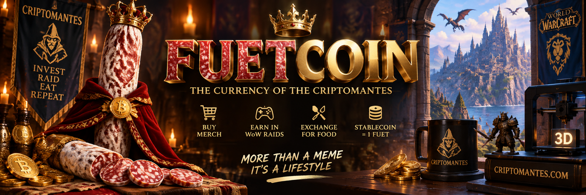FuetCoin y la comunidad Criptomantes
