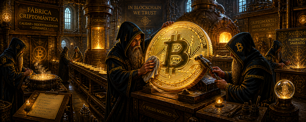 Universo visual de Criptomantes