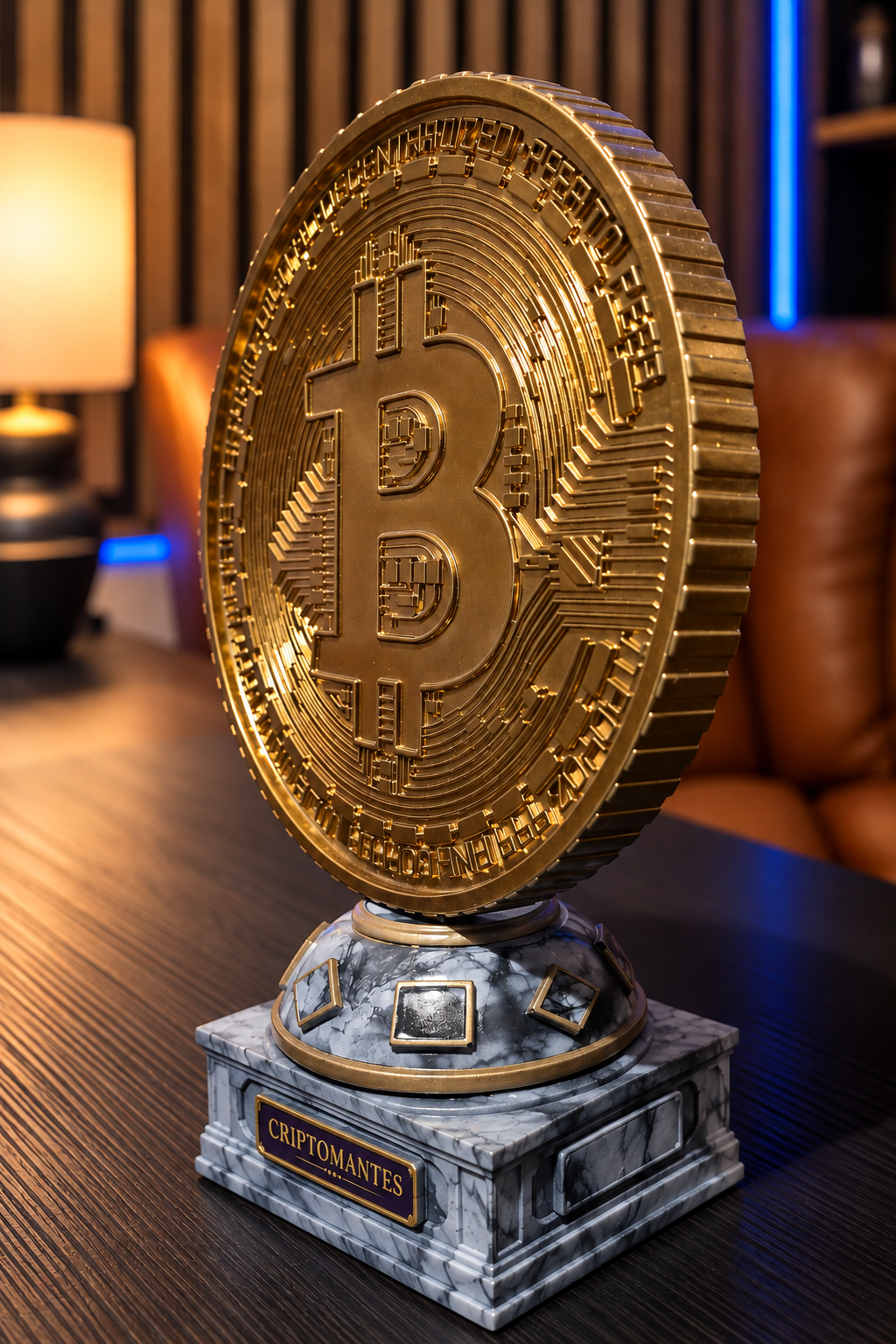 Moneda Bitcoin Premium