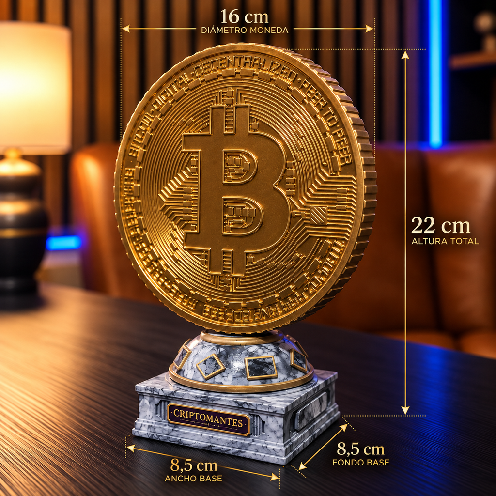 Moneda Bitcoin Premium