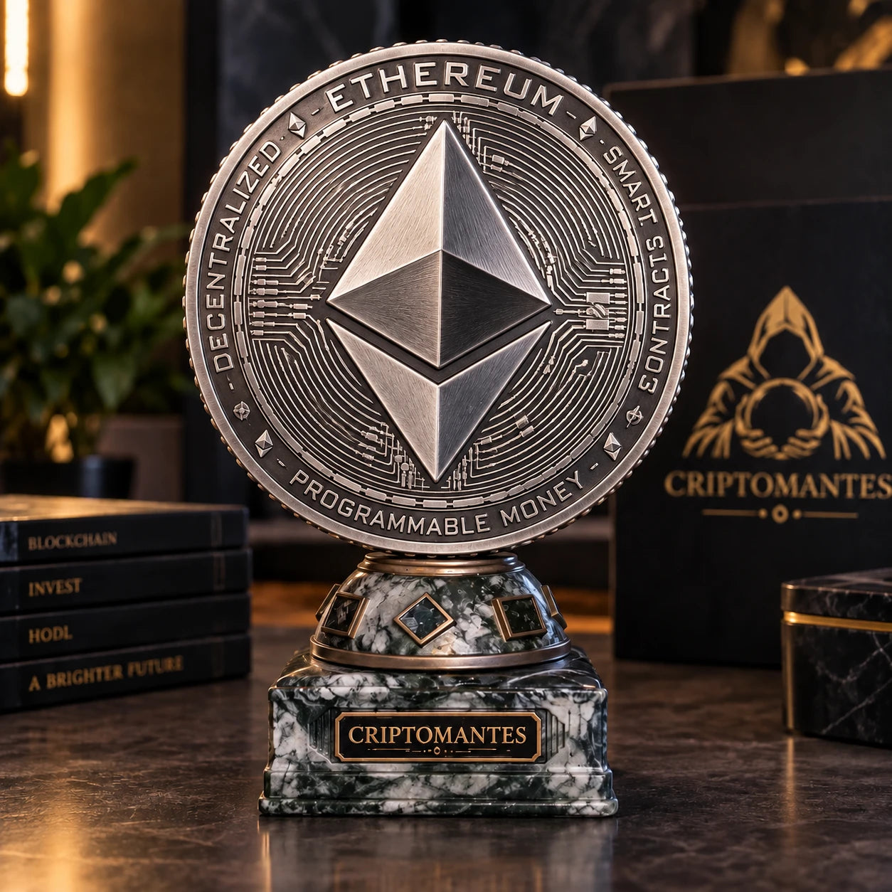 Moneda Ethereum Premium